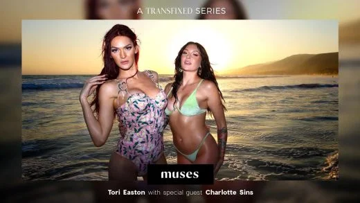 Transfixed - Tori Easton And Charlotte Sins - MUSES