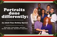 AdultTime – Kenna James, Lauren Phillips, Kira Noir And April Olsen – Portraits Done Differently: An Adult Time Holiday Special
