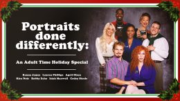 AdultTime – Kenna James, Lauren Phillips, Kira Noir And April Olsen – Portraits Done Differently An Adult Time Holiday Special
