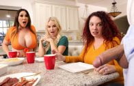 BrazzersExxtra – Kianna Dior, Robbin Banx And SlimThick Vic – Hot Friends Want Hubby’s Big D
