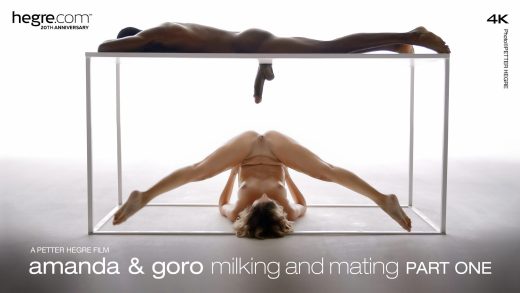 Hegre - Amanda - Milking And Mating Part 1