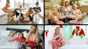 BrazzersExxtra &#8211; Amia Miley, Isis Love And Holly Hendrix &#8211; 1 800 Phone Sex Line 4, Perverzija.com