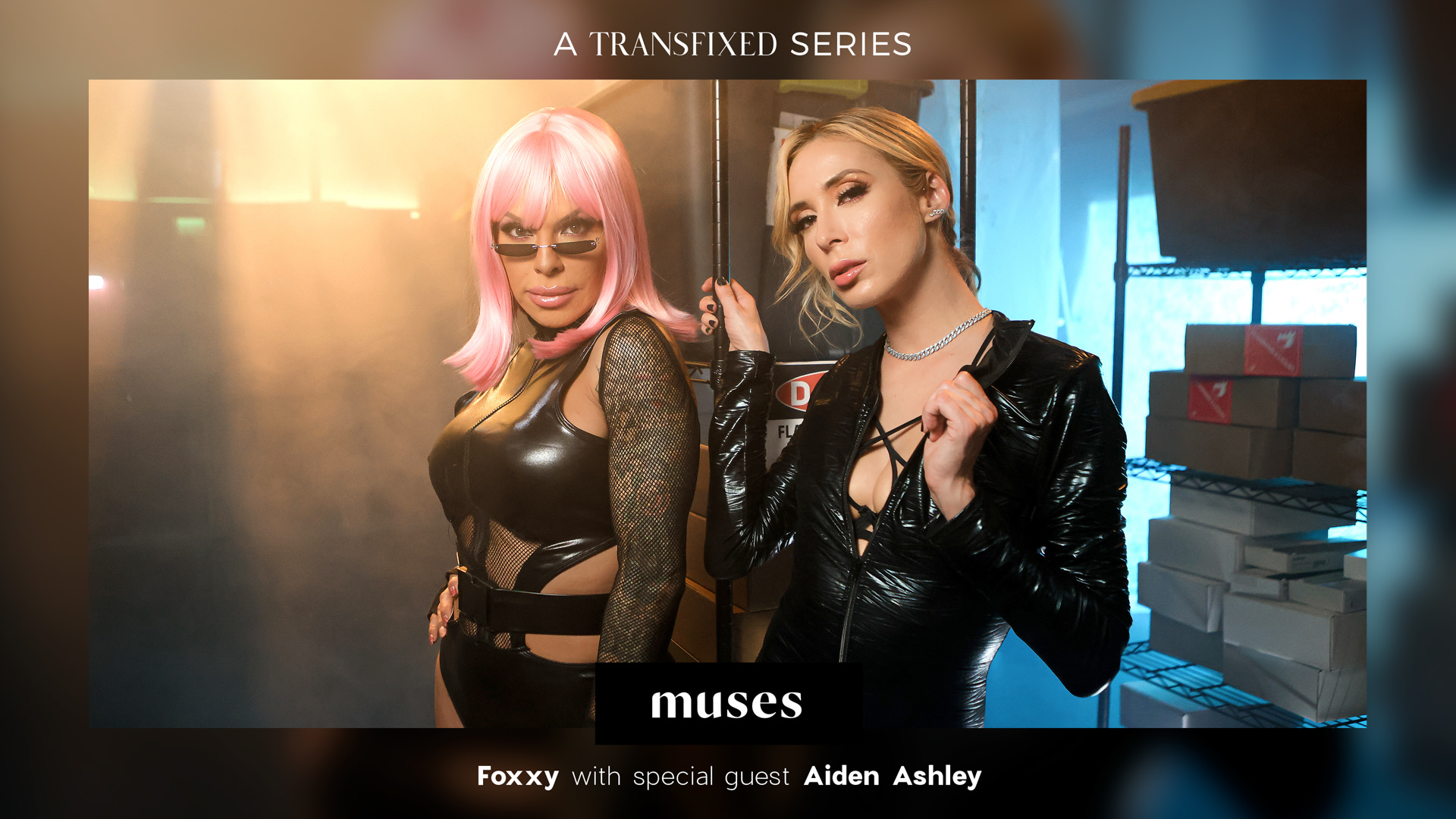 Transfixed &#8211; TS Foxxy And Aiden Ashley &#8211; MUSES