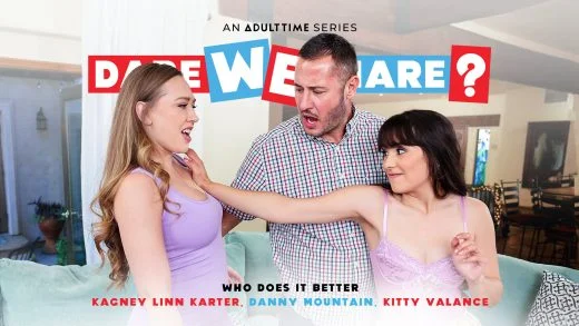 DareWeShare - Kagney Linn Karter And Kitty Valance - Who Does It Better