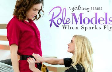 GirlsWay - Serene Siren And Freya Parker - Role Models When Sparks Fly