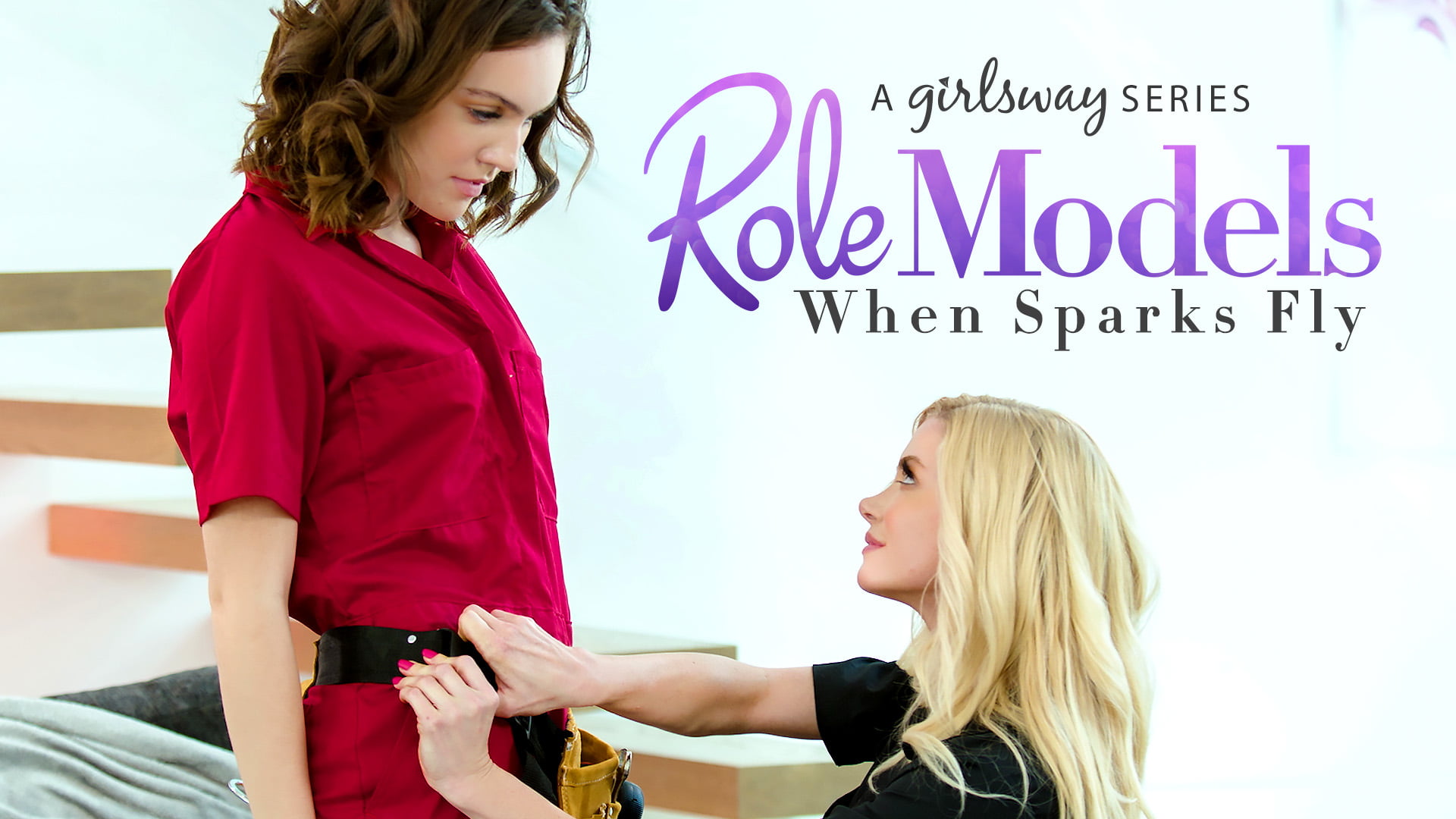 GirlsWay &#8211; Serene Siren And Freya Parker &#8211; Role Models: When Sparks Fly, Perverzija.com