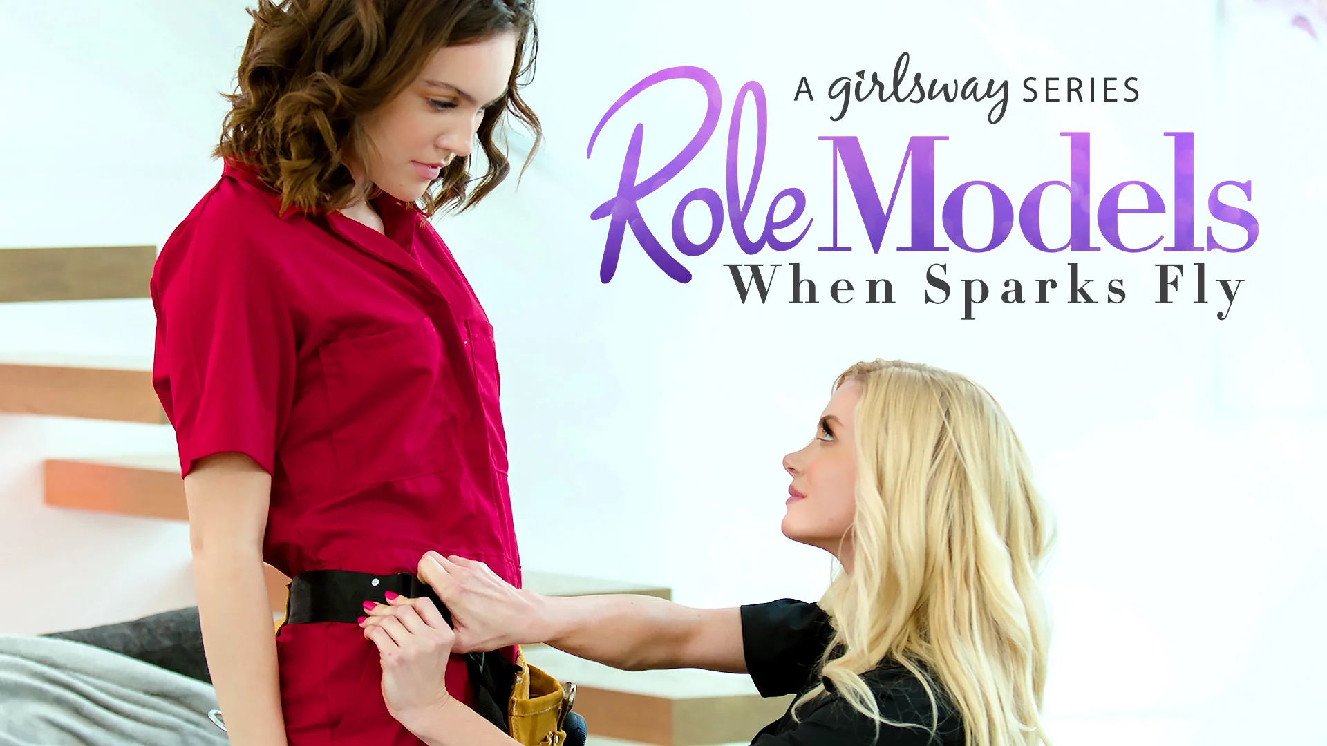 GirlsWay &#8211; Serene Siren And Freya Parker &#8211; Role Models: When Sparks Fly