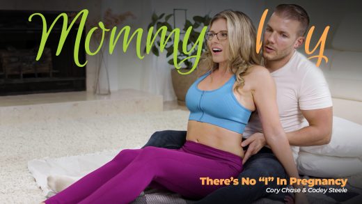 MommysBoy - Cory Chase - There's No I In Pregnancy
