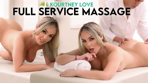 SexMex - Kourtney Love - Full Service Massage