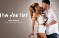 TheYesList – Ryan Reid – Never Assume