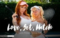 DareWeShare – Lauren Phillips And Scarlett Alexis – No, She’s MY Bi Girlfriend!