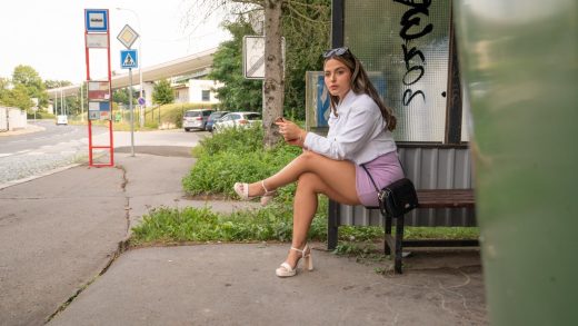 PublicAgent - Ariana Van X - Latina Tries Czech Sausage