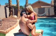 RiggsFilms – Fit Kitty – Brock And Kitty By The Pool