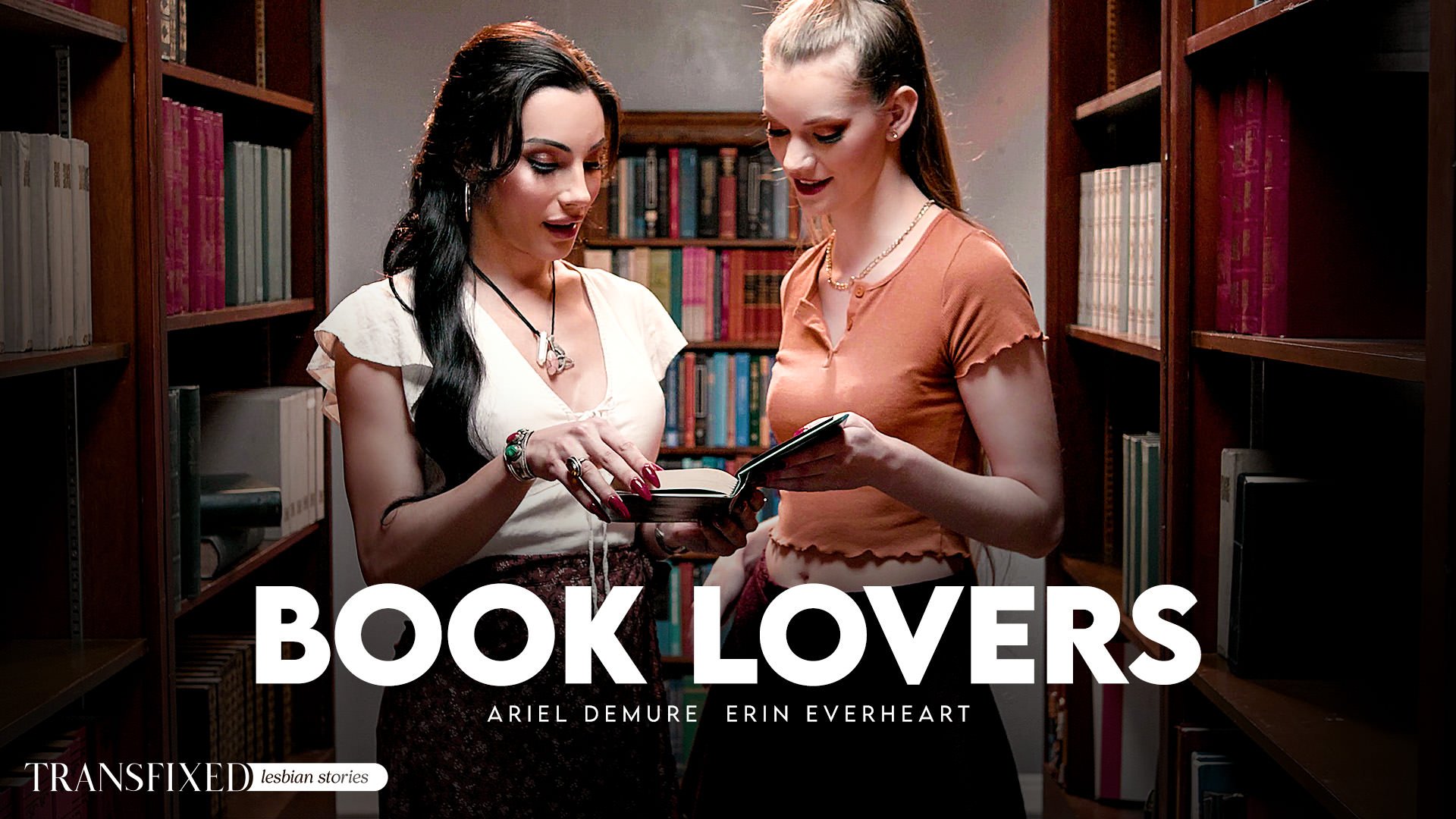 Transfixed &#8211; Erin Everheart And Ariel Demure &#8211; Book Lovers, Perverzija.com
