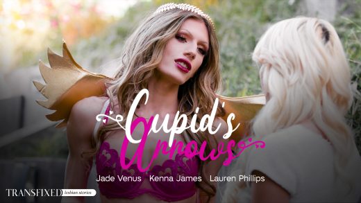 Transfixed - Kenna James, Lauren Phillips And Jade Venus - Cupid's Arrows