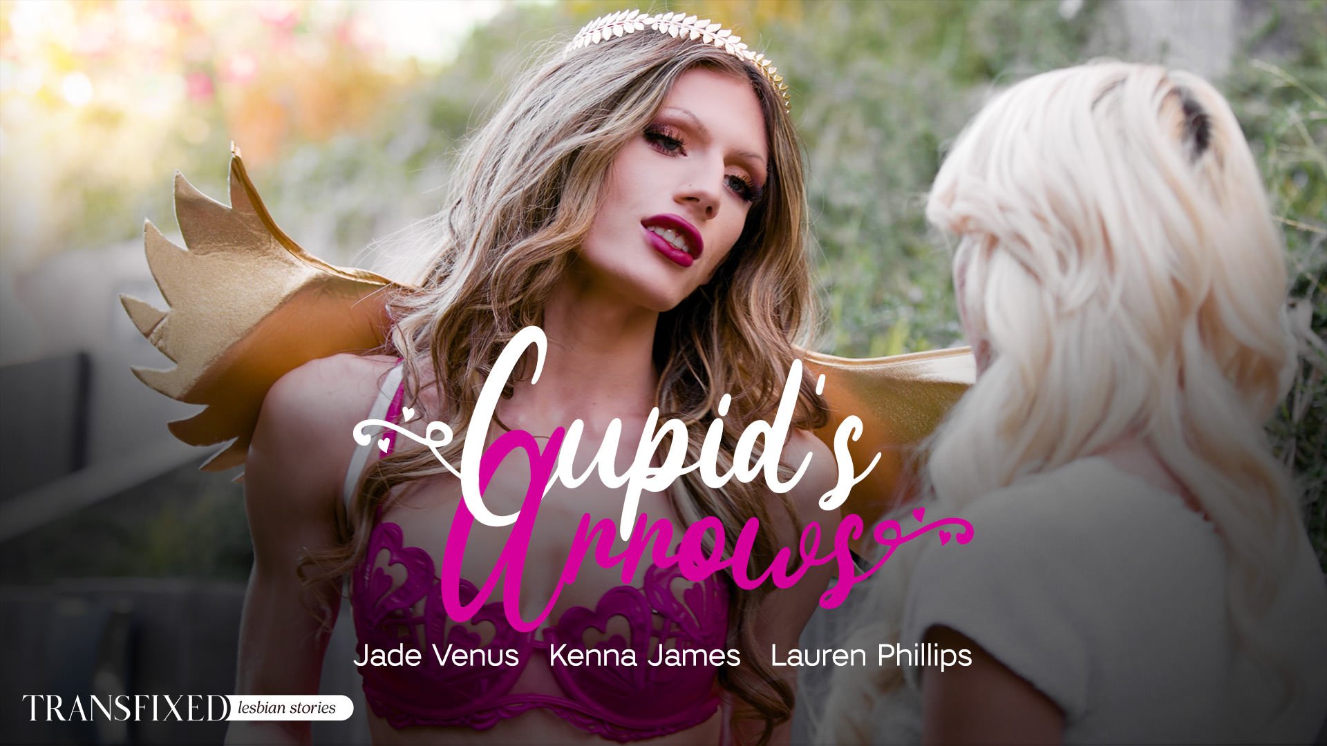 Transfixed &#8211; Kenna James, Lauren Phillips And Jade Venus &#8211; Cupid&#8217;s Arrows