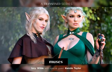 TransfixedMuses - Kenzie Taylor And Izzy Wilde - MUSES