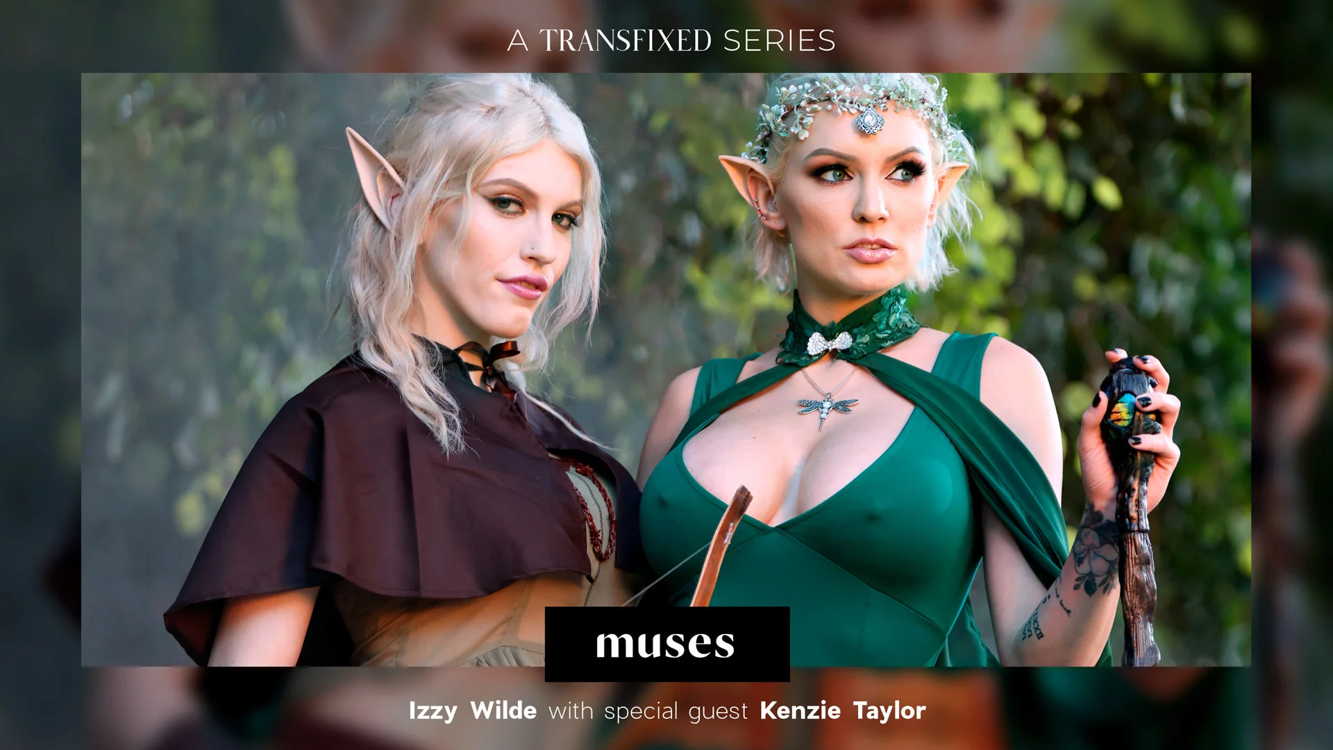 TransfixedMuses &#8211; Kenzie Taylor And Izzy Wilde &#8211; MUSES