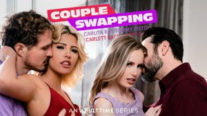 CoupleSwapping &#8211; Brooklyn Gray And Anna Claire Clouds &#8211; Social Chemistry, Perverzija.com