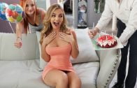 FamilyStrokes – Kate Dalia And Holly Lace – Dumped On Her Birthday