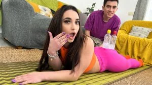 SweetFemDom &#8211; Juliette March &#8211; Caged Cucked And Fed Cum By Juliette March Part 2