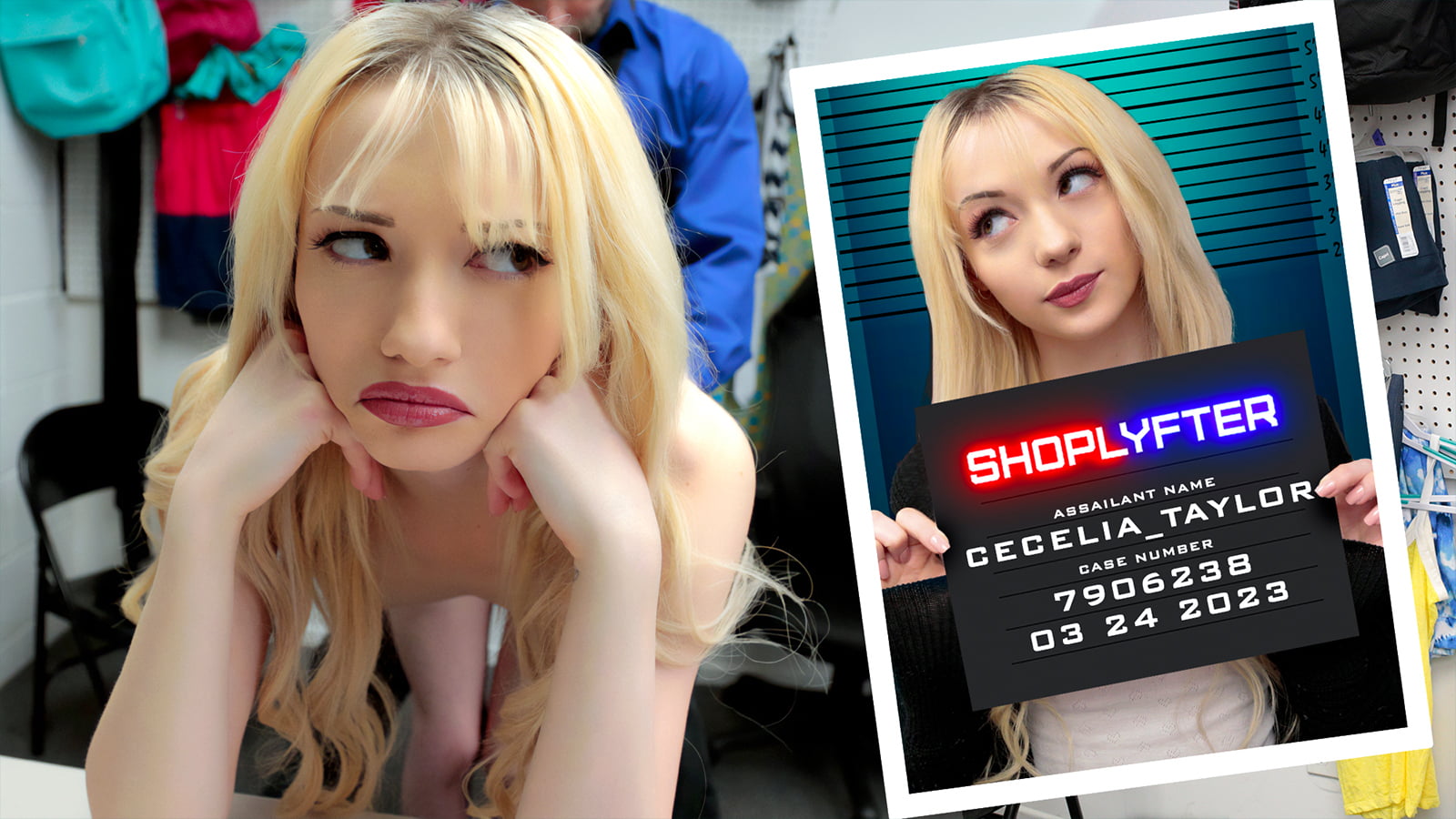 Shoplyfter - Cecelia Taylor - The Influencer Thief