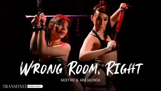 Transfixed - Aria Valencia And Kasey Kei - Wrong Room, Right