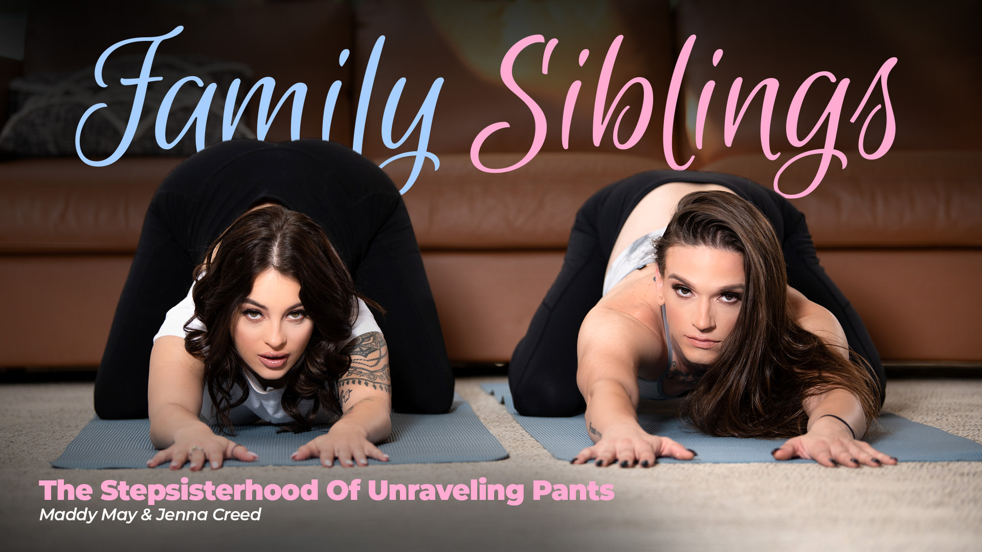 AdultTimePilots &#8211; Jenna Creed And Maddy May &#8211; The Stepsisterhood Of Unraveling Pants, Perverzija.com