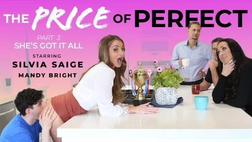 AnalMom - Silvia Saige - The Price of Perfect Part 3 She's Got It All!