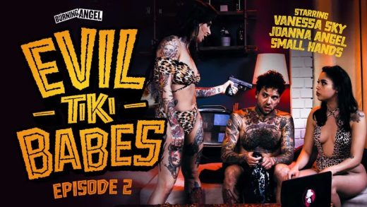 BurningAngel - Joanna Angel And Vanessa Sky - Evil Tiki Babes E02
