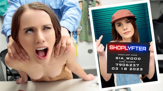 Shoplyfter - Sia Wood - The Fiesty Thief