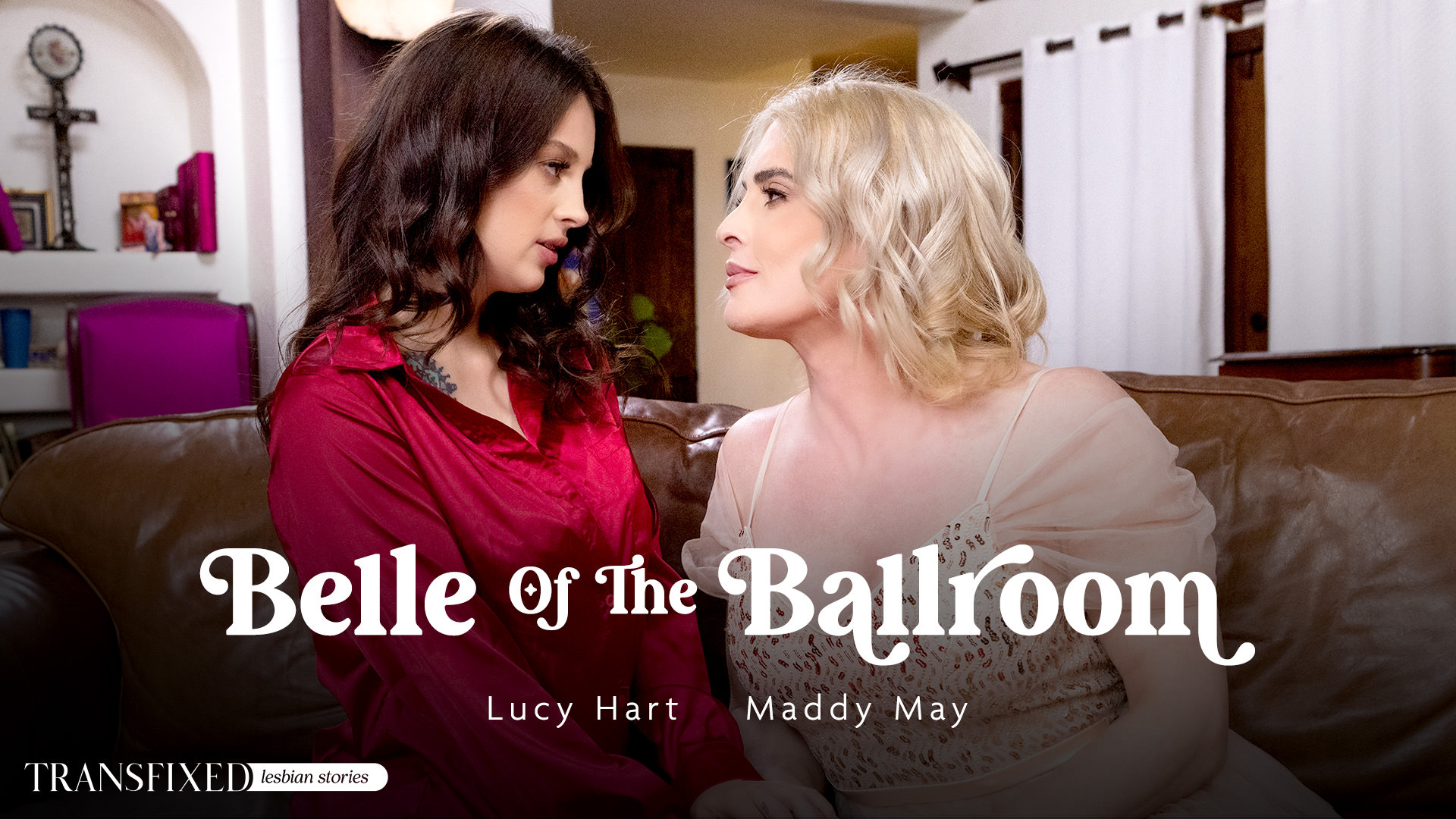 Transfixed &#8211; Maddy May And Lucy Hart &#8211; Belle Of The Ballroom, Perverzija.com