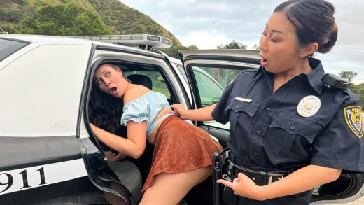MomsBangTeens - Bella Rolland And Nicole Doshi - Hot Cop Makes A Stop