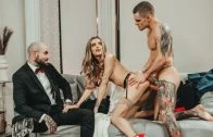 Spizoo – Alba Lala – Alba Lala Fucks Another Man In Front Of Her Husband