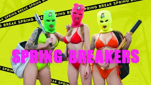 TeamSkeetFeatures - Rory Knox, Octavia Red And Jasmine Wilde - Spring Breakers