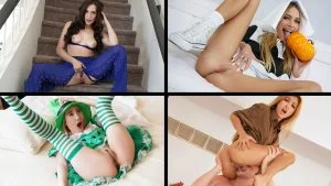 TeamSkeetSelects &#8211; Kenzie Reeves, Minxx Marley, Britt Blair And Vanessa Moon &#8211; Best Of Tiny Sis