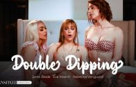 Transfixed – Rebecca Vanguard, Eva Maxim And Janie Blade – Double Dipping