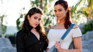 GirlsWay - Jayden Cole And Victoria Voxxx - Romancing Remotely