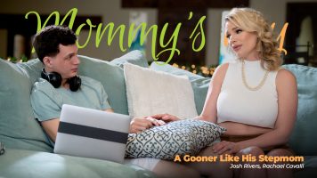 MommysBoy – Rachael Cavalli – A Gooner Like His Stepmom