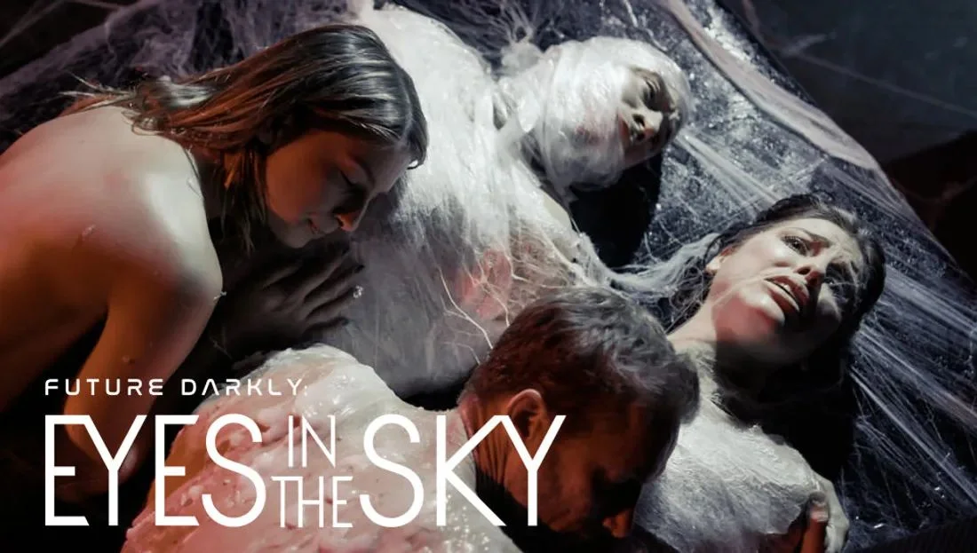 PureTaboo &#8211; Adriana Chechik And Kristen Scott &#8211; Future Darkly: Eyes In The Sky