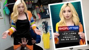Shoplyfter &#8211; Alexia Anders &#8211; Naughty Thief In Disguise, Perverzija.com
