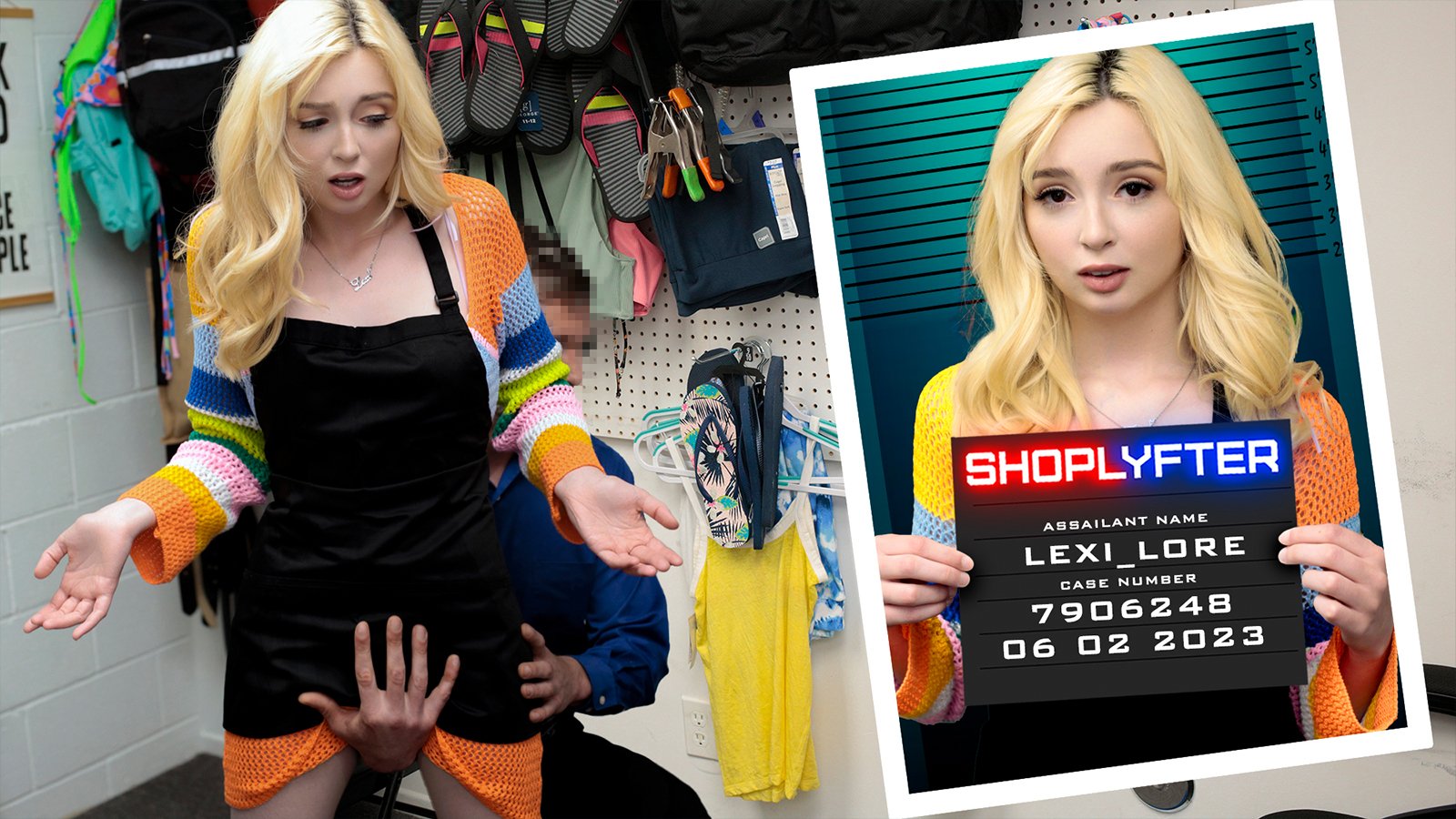 Shoplyfter &#8211; Lexi Lore &#8211; The Robin Hood Thief