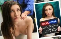 Shoplyfter – Kiani Kumani – The Curious Dildo Thief