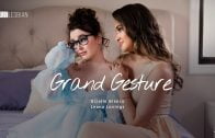 TrueLesbian – Gizelle Blanco And Leana Lovings – Grand Gesture