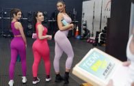 BFFs – Jasmine Summers, Alison Rey, Demi Lopez And Kinsley Eden – Hot Sneaky Yoga