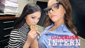 DadCrush - Lulu Chu And Violet Reign - The Intern And More