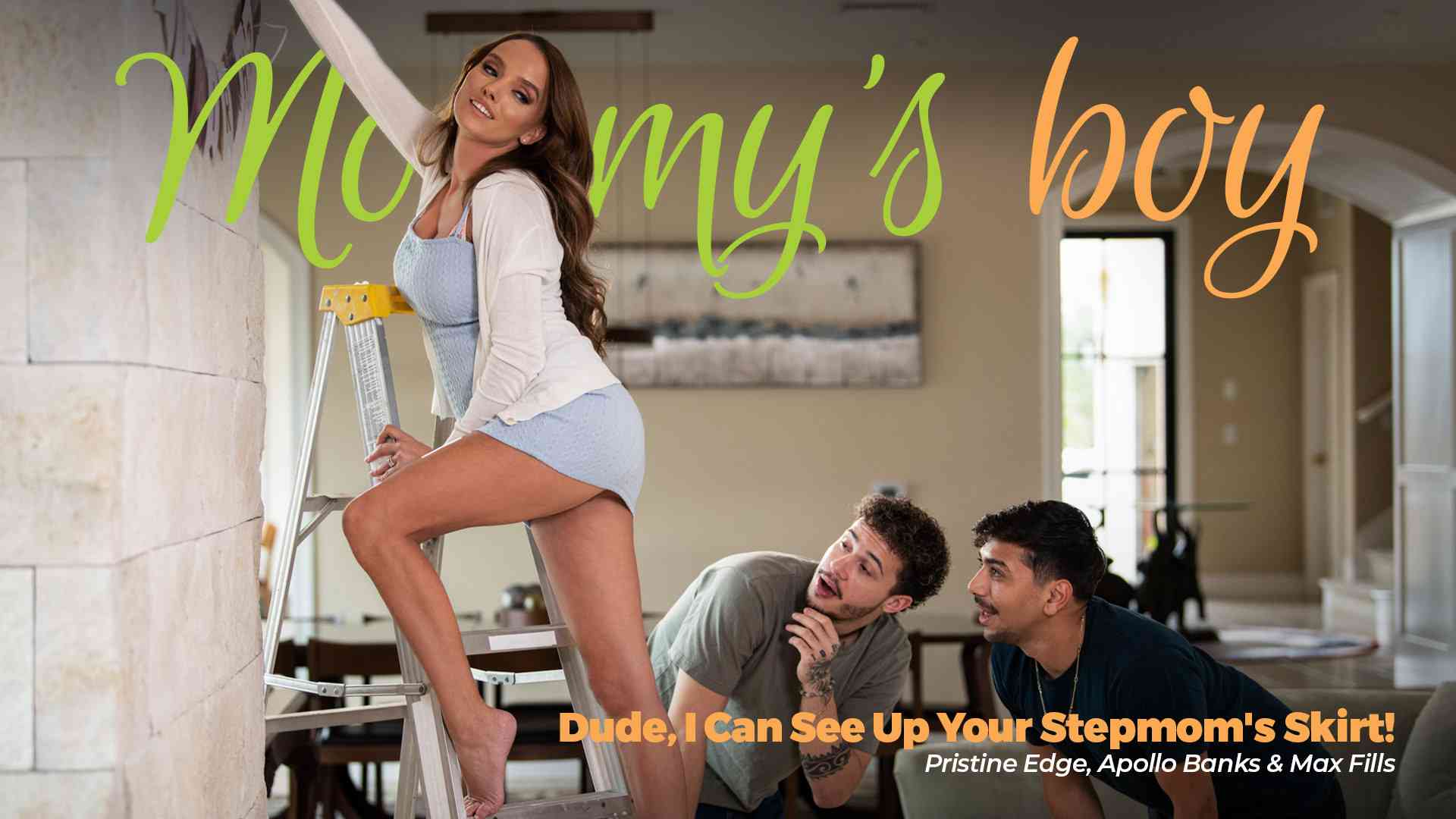 MommysBoy &#8211; Pristine Edge &#8211; Dude, I Can See Up Your Stepmom&#8217;s Skirt!