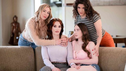MommysGirl - Aiden Ashley Victoria Voxxx Hazel Moore And Siri Dahl - Family And Sitters Reunited