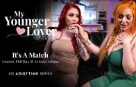 MyYoungerLover – Lauren Phillips And Arietta Adams – It’s A Match