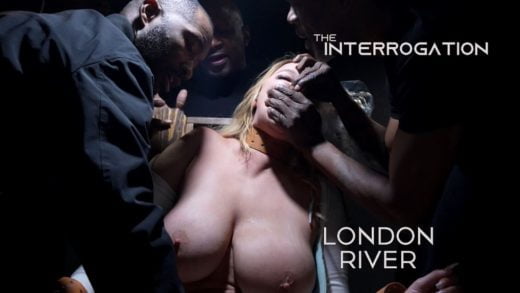 SavageGangbang - London River - The Interrogation